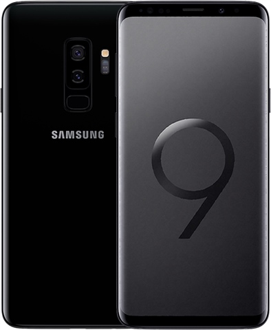 Samsung Galaxy S9 Plus 64GB Midnight Black, Unlocked B - CeX